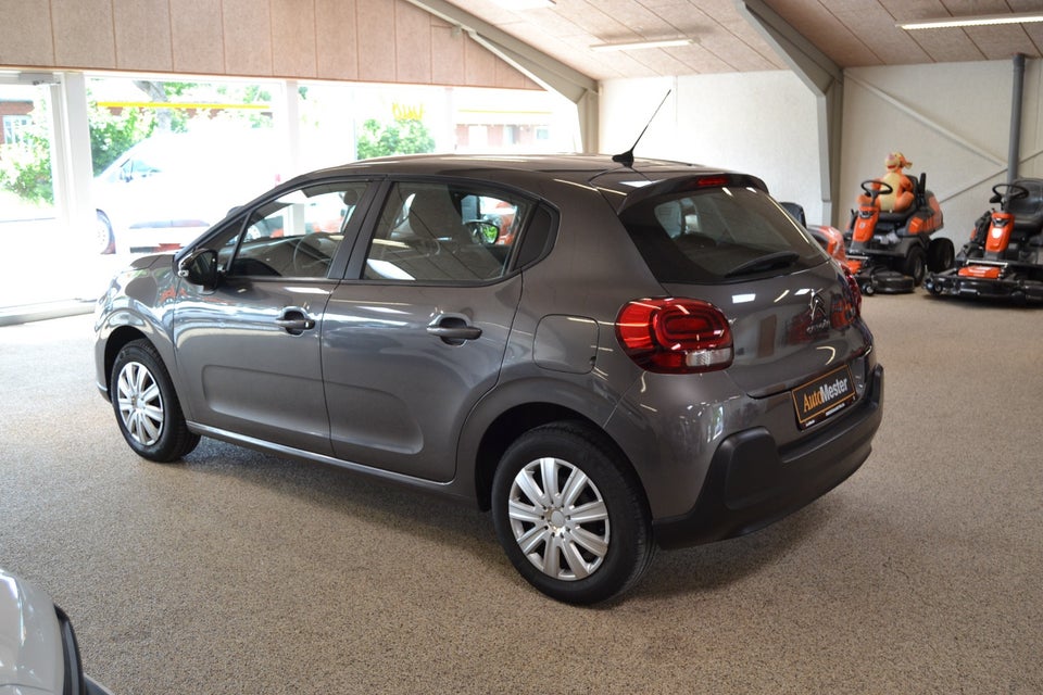 Citroën C3 1,2 PureTech 82 Iconic LTD 5d