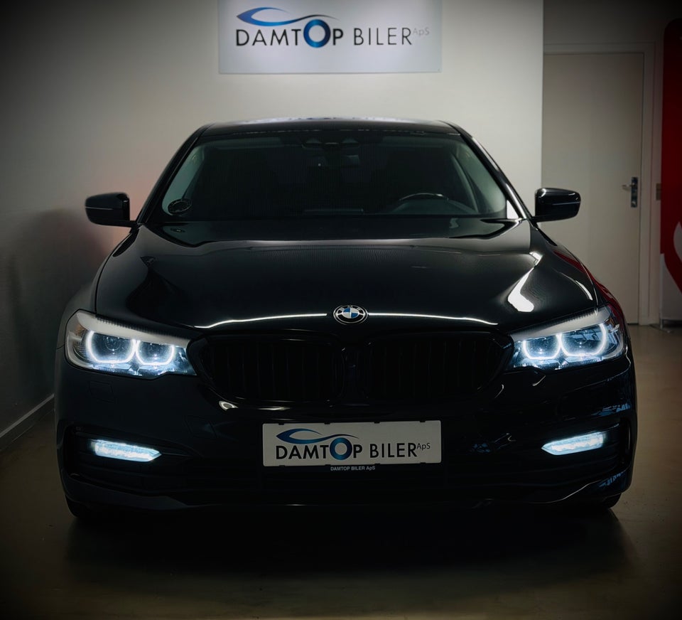 BMW 520d 2,0 aut. ED 4d