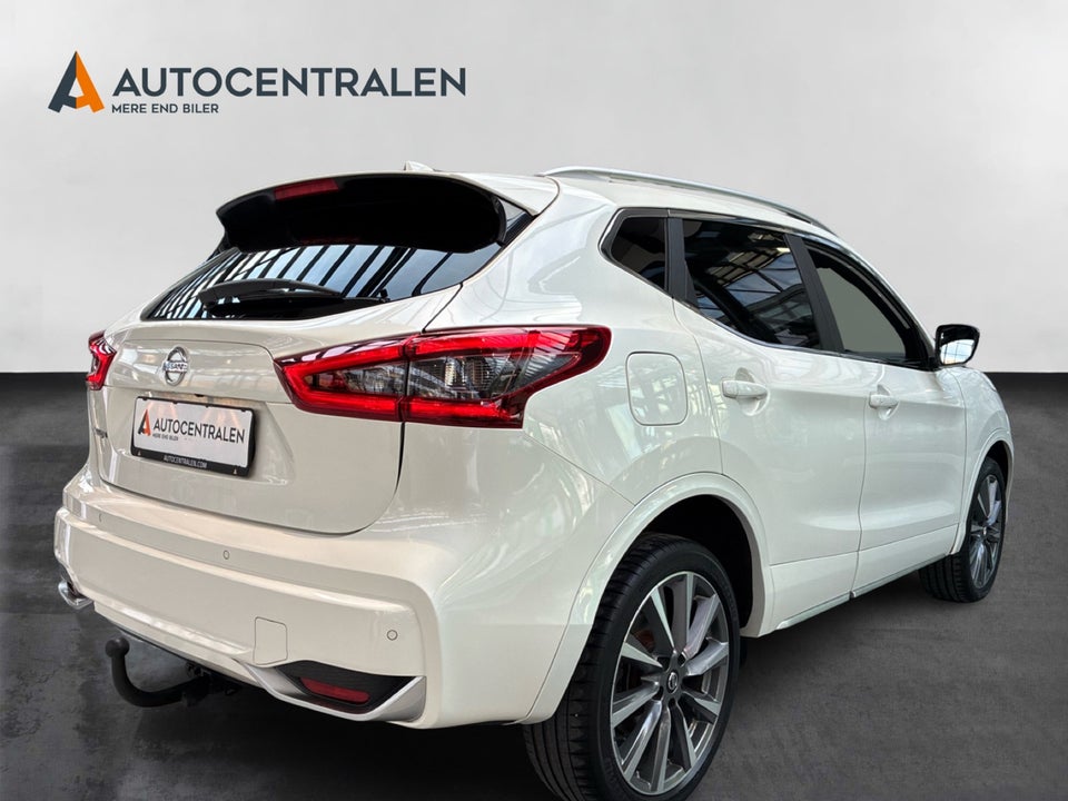 Nissan Qashqai 1,3 Dig-T 160 Tekna+ DCT 5d