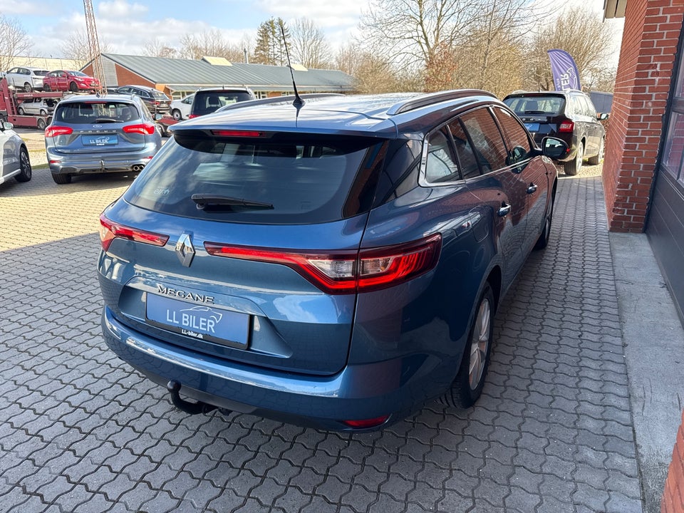 Renault Megane IV 1,2 TCe 100 Zen Sport Tourer 5d