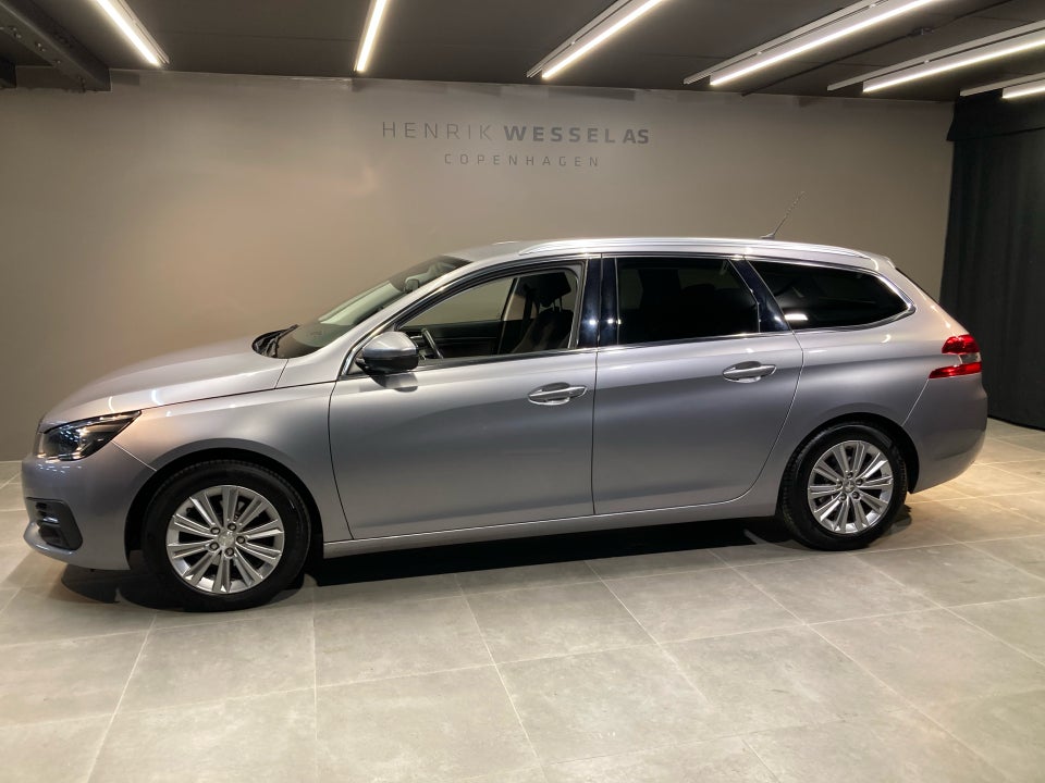 Peugeot 308 1,5 BlueHDi 130 Edition:210+ SW EAT8 5d