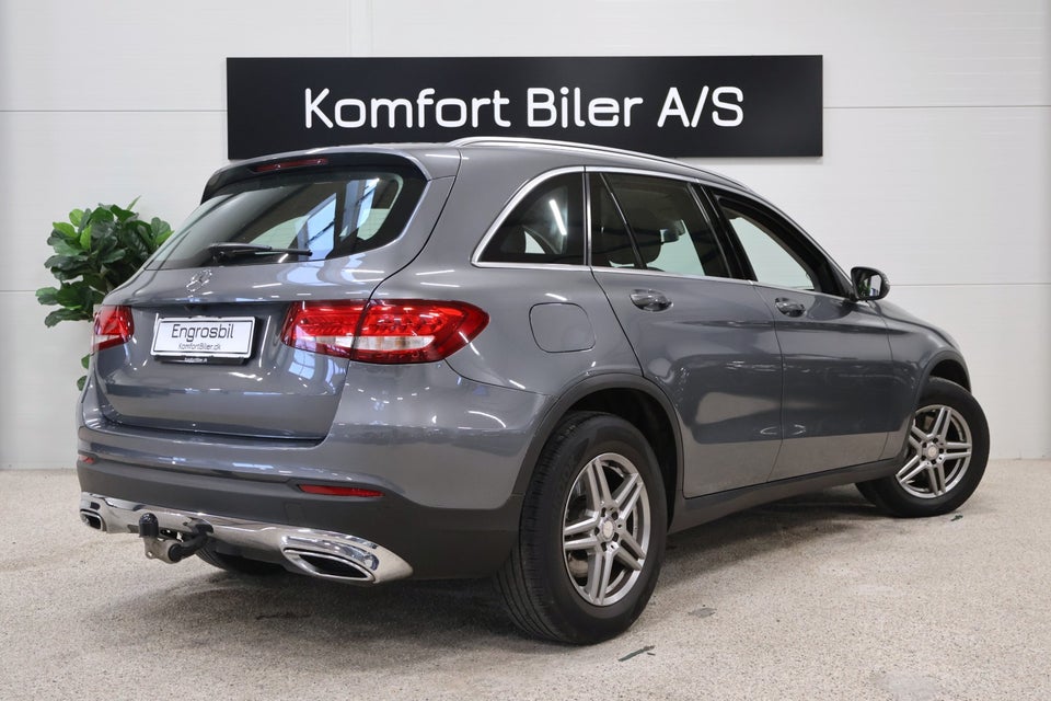 Mercedes GLC250 d 2,2 aut. 4Matic 5d