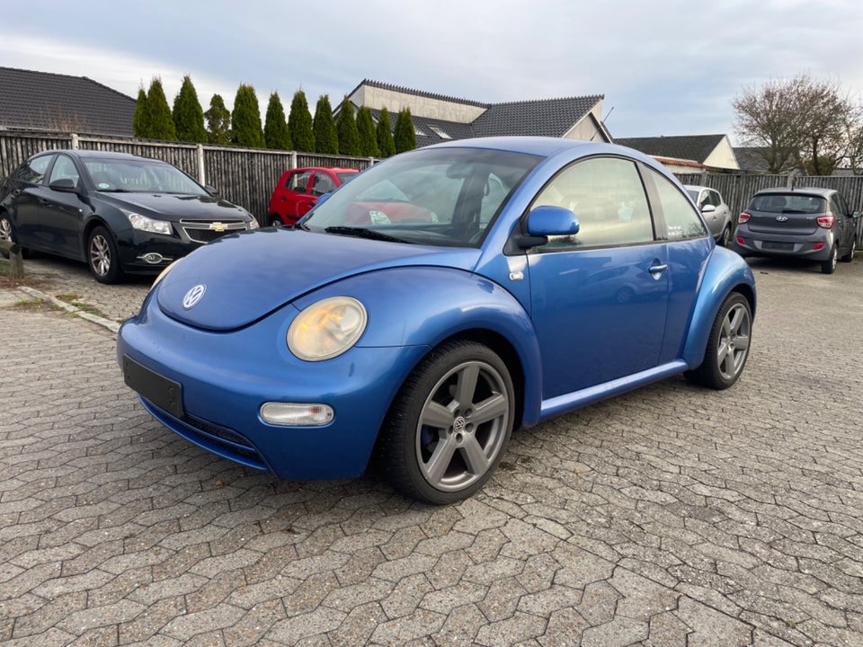 VW New Beetle 2,0 Highline 2d