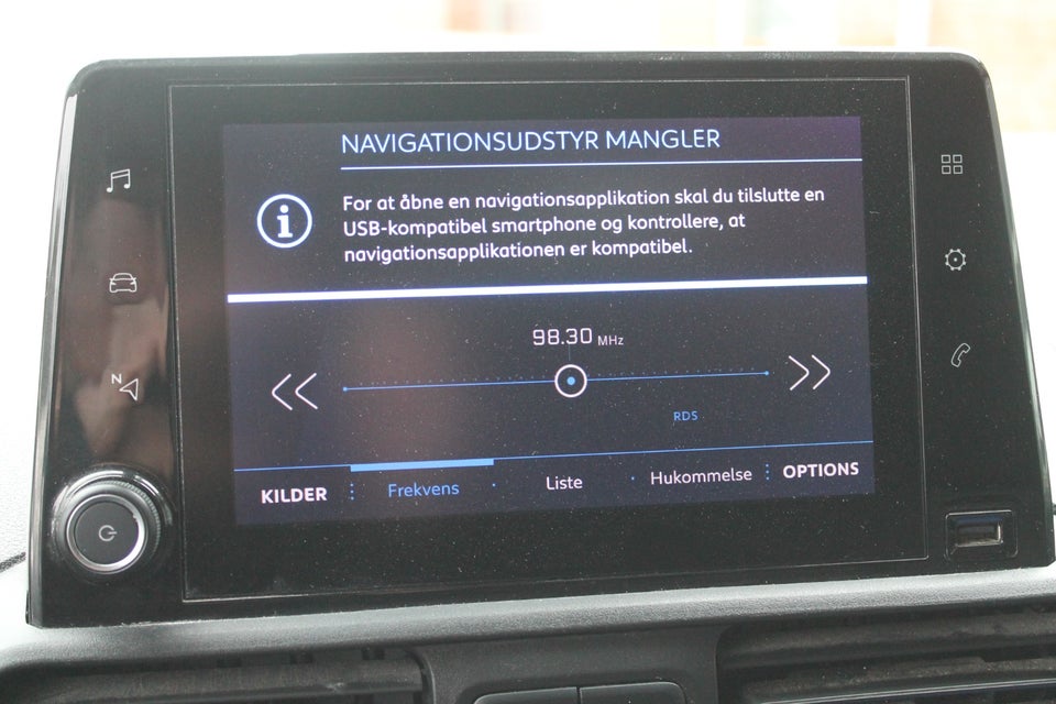 Peugeot Partner 1,5 BlueHDi 100 L2V2 Zap Van