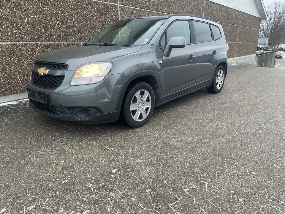 Chevrolet Orlando 1,8 LS 7prs 5d