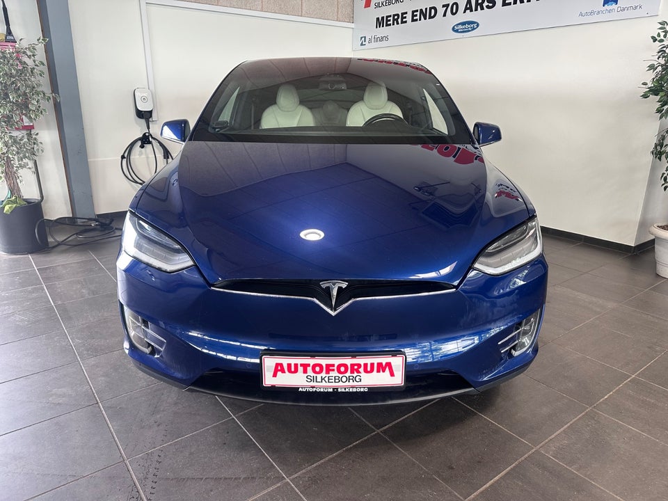 Tesla Model X Long Range AWD 5d