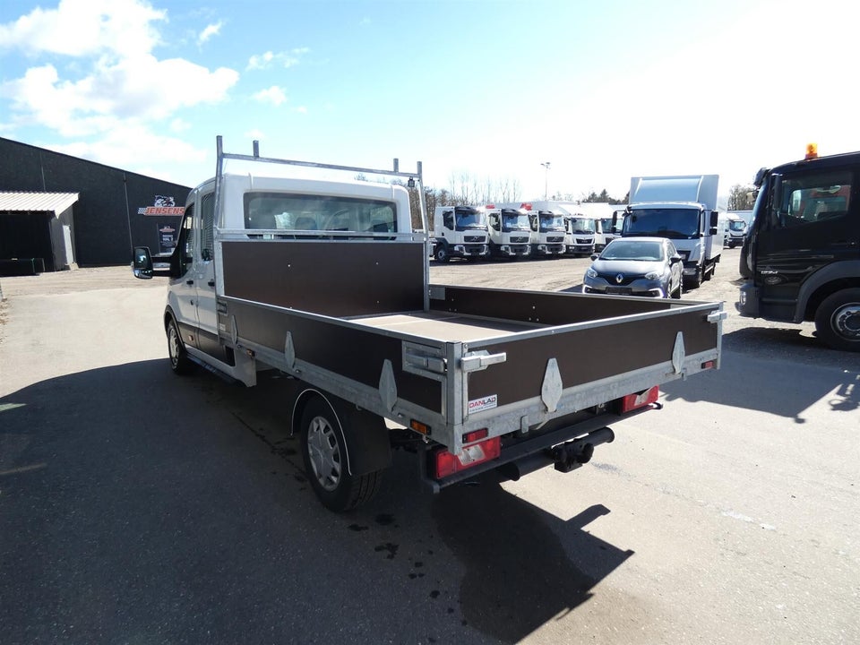 Ford Transit 350 L3 Chassis 2,0 EcoBlue Db.Kab Trend H1 FWD