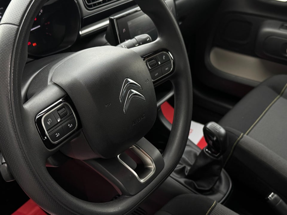 Citroën C3 1,6 BlueHDi 75 Feel 5d