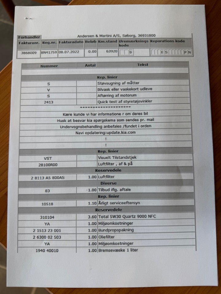 Kia Ceed 1,0 T-GDi Attraction SW 5d