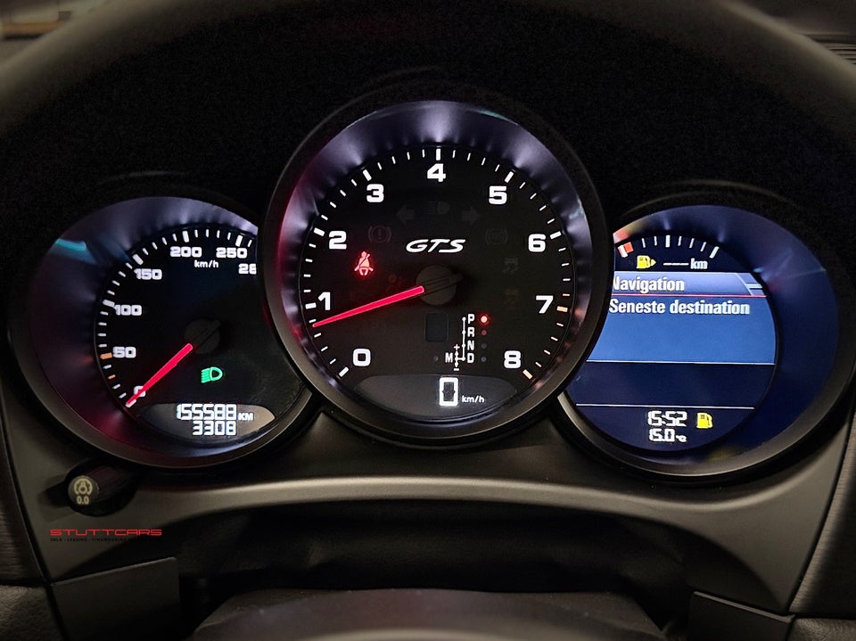 Porsche Macan GTS 3,0 PDK 5d