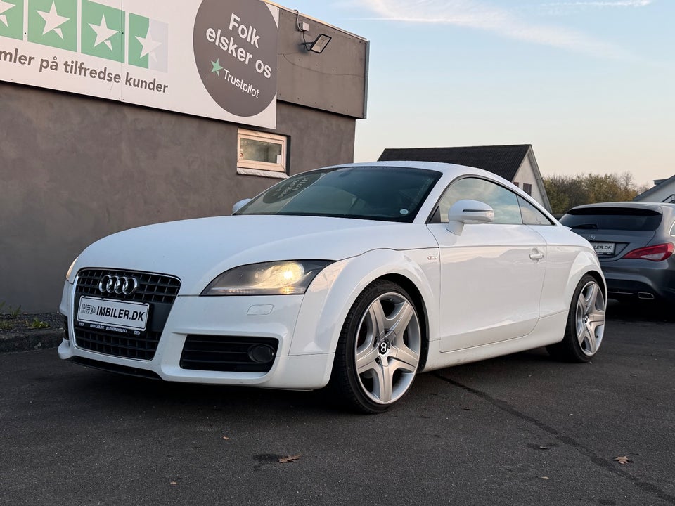 Audi TT 1,8 TFSi Coupé 2d