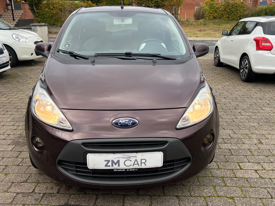 Ford Ka 1,2 Titanium 3d