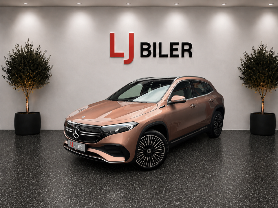 Mercedes EQA250 AMG Line 5d