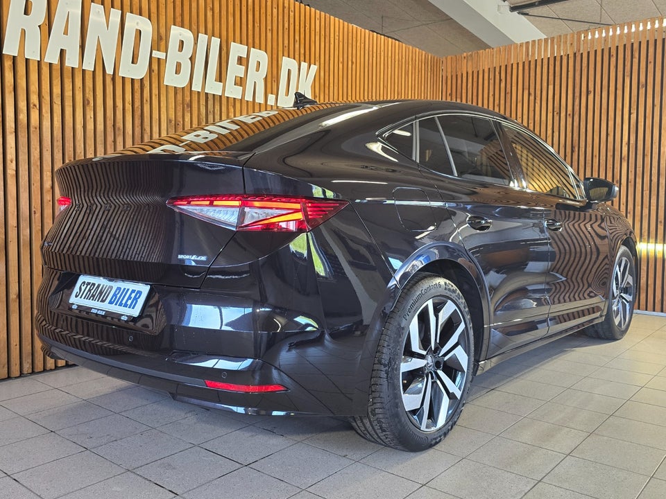 Skoda Enyaq 85 iV Sportline Coupé 5d