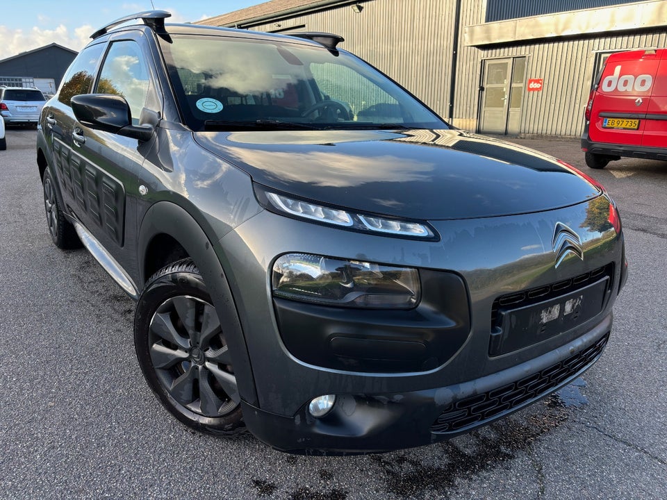 Citroën C4 Cactus 1,6 BlueHDi 100 Feel Complet Van 5d