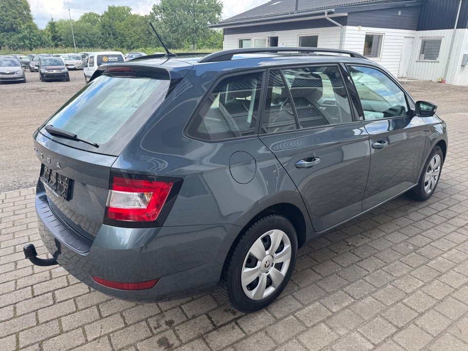 Skoda Fabia 1,0 TSi 95 Ambition Combi 5d