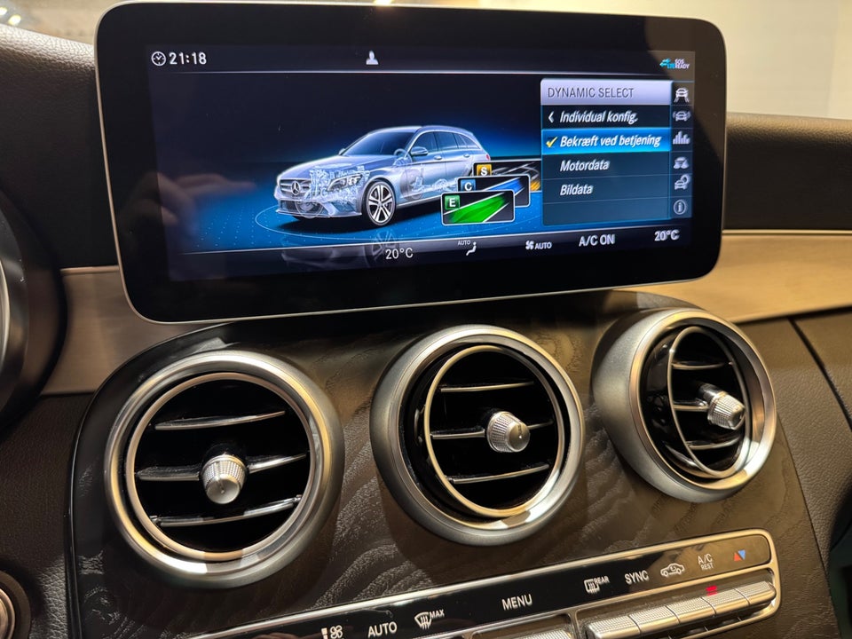 Mercedes C220 d 2,0 AMG Line stc. aut. 5d