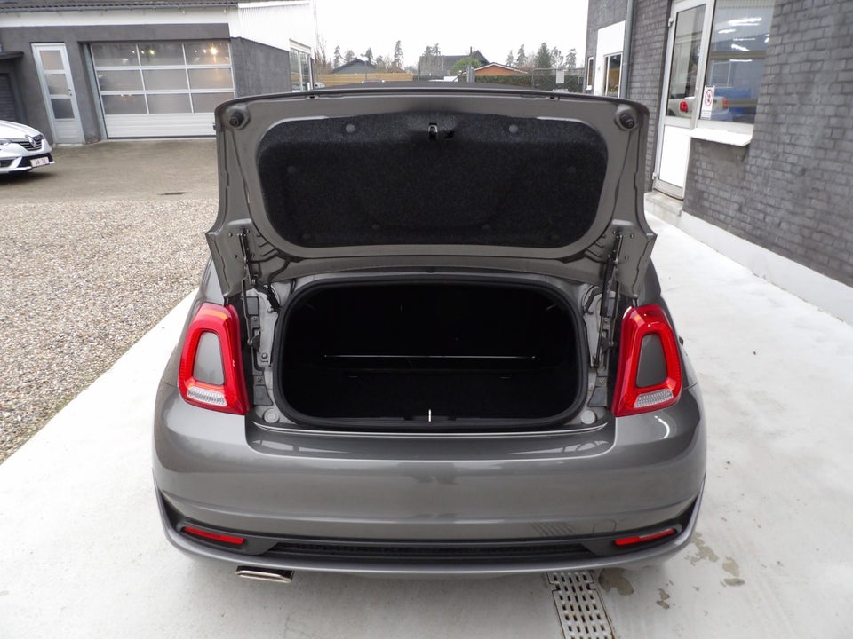 Fiat 500C 1,0 Hybrid Connect 2d