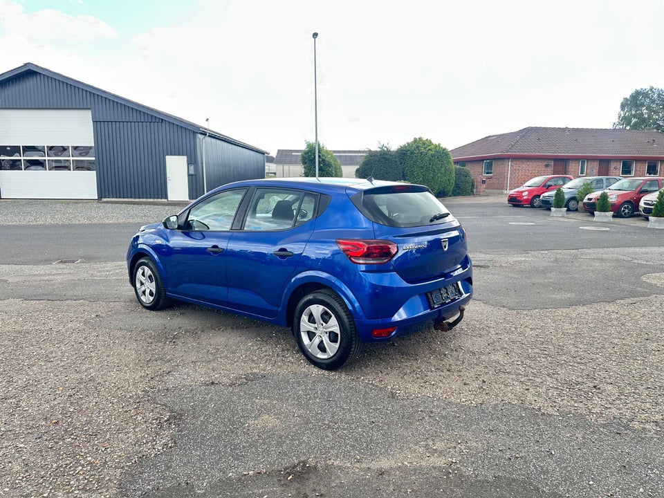 Dacia Sandero 1,0 TCe 90 Essential 5d
