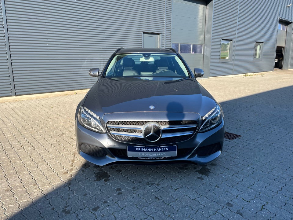 Mercedes C220 d 2,2 stc. aut. 5d