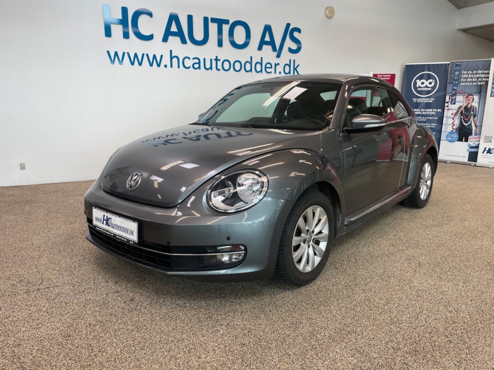 VW The Beetle 1,2 TSi 105 Design 2d