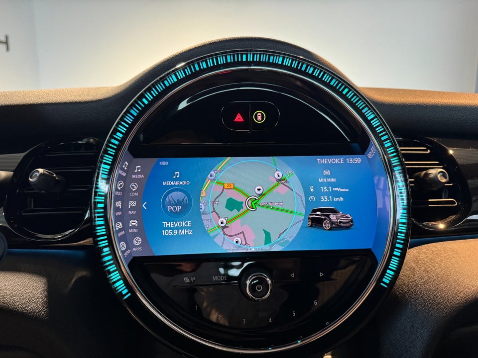 MINI Cooper SE Yours Trim 3d