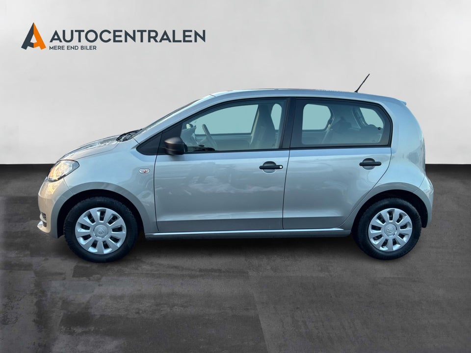 Skoda Citigo 1,0 MPi 60 Fresh 5d