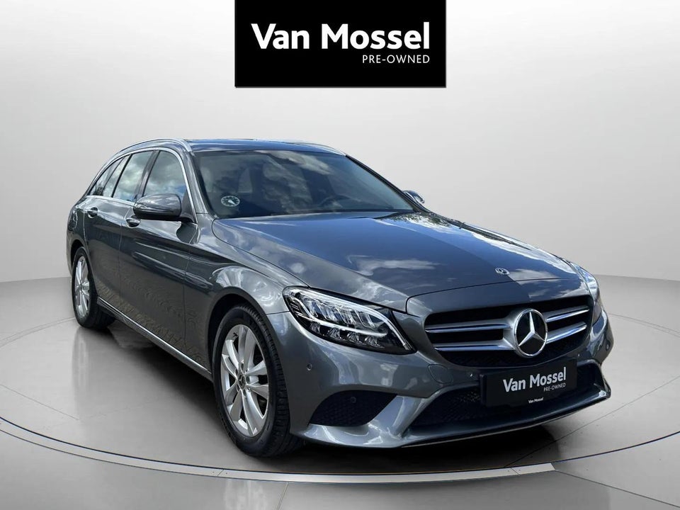 Mercedes C200 1,5 Avantgarde stc. aut. 5d