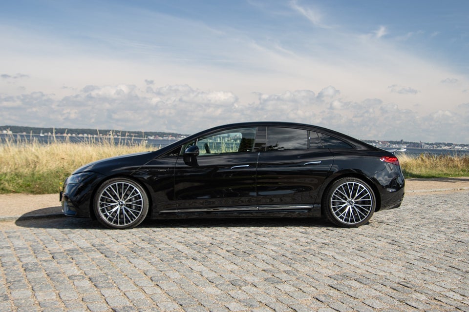 Mercedes EQE43 AMG 4Matic 4d