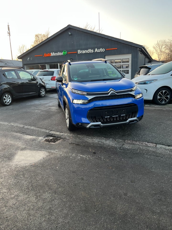 Citroën C3 Aircross 1,2 PureTech 110 Feel 5d