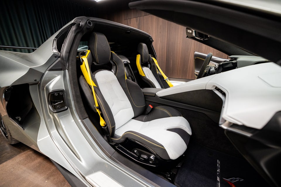 Chevrolet Corvette 6,2 C8.R Edition Coupé aut. 2d