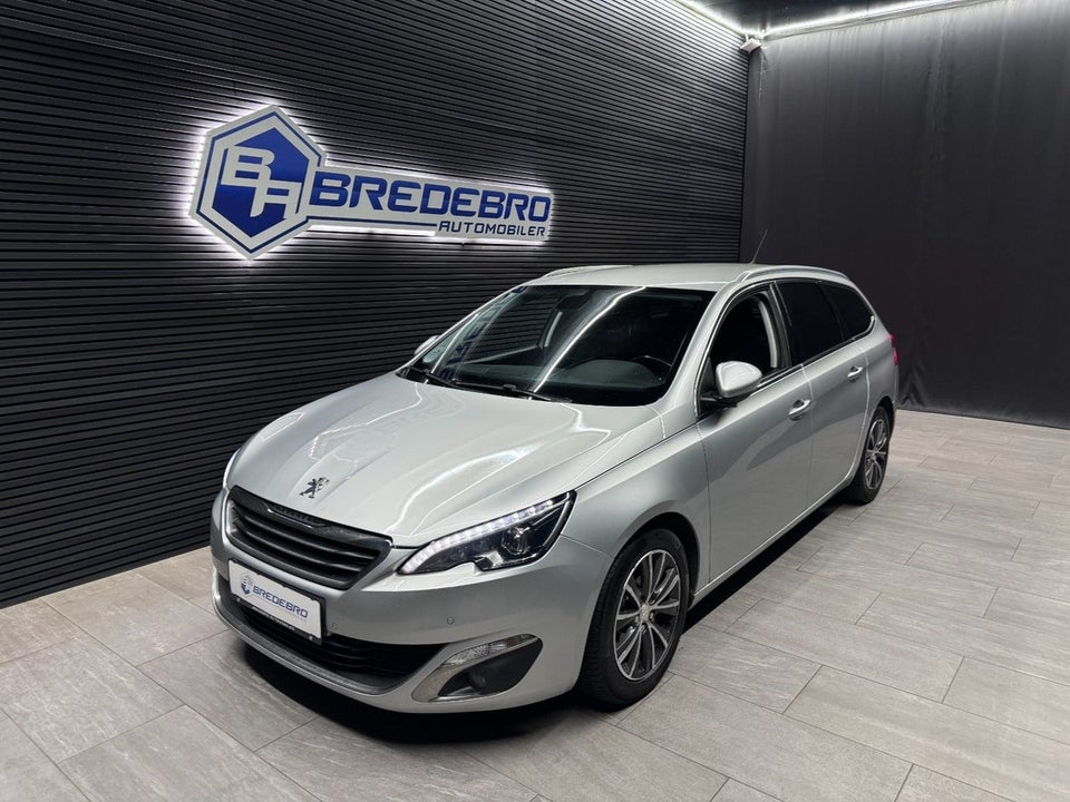 Peugeot 308 2,0 BlueHDi 150 Allure SW EAT6 5d