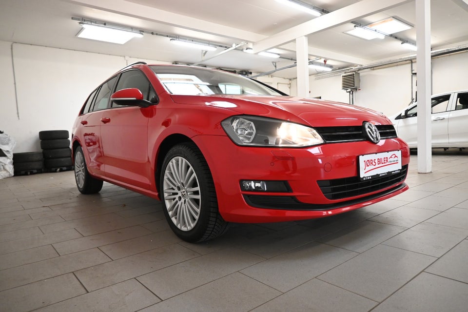 VW Golf VII 1,4 TSi 125 Style Variant DSG BMT 5d