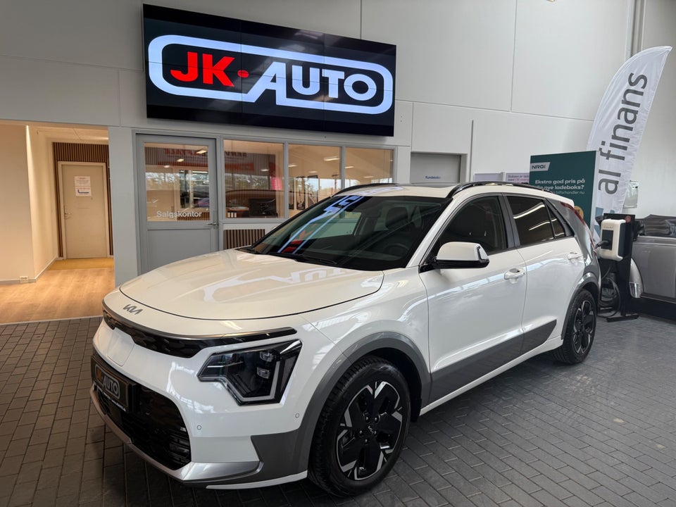 Kia Niro 64 EV Upgrade 5d
