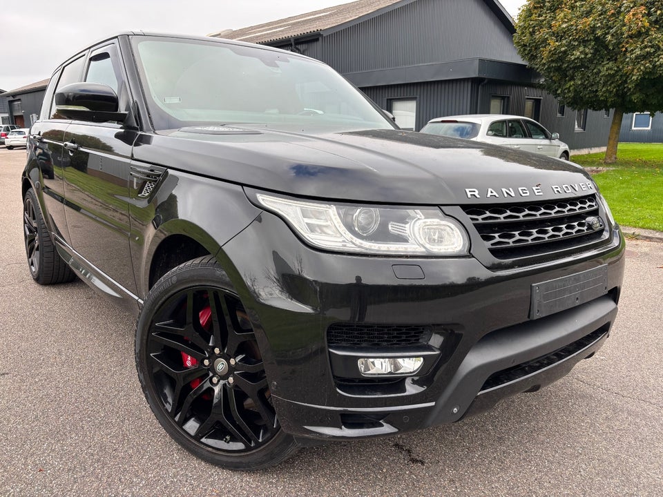 Land Rover Range Rover Sport 5,0 SCV8 Autobiography Dynamic aut. Van 5d