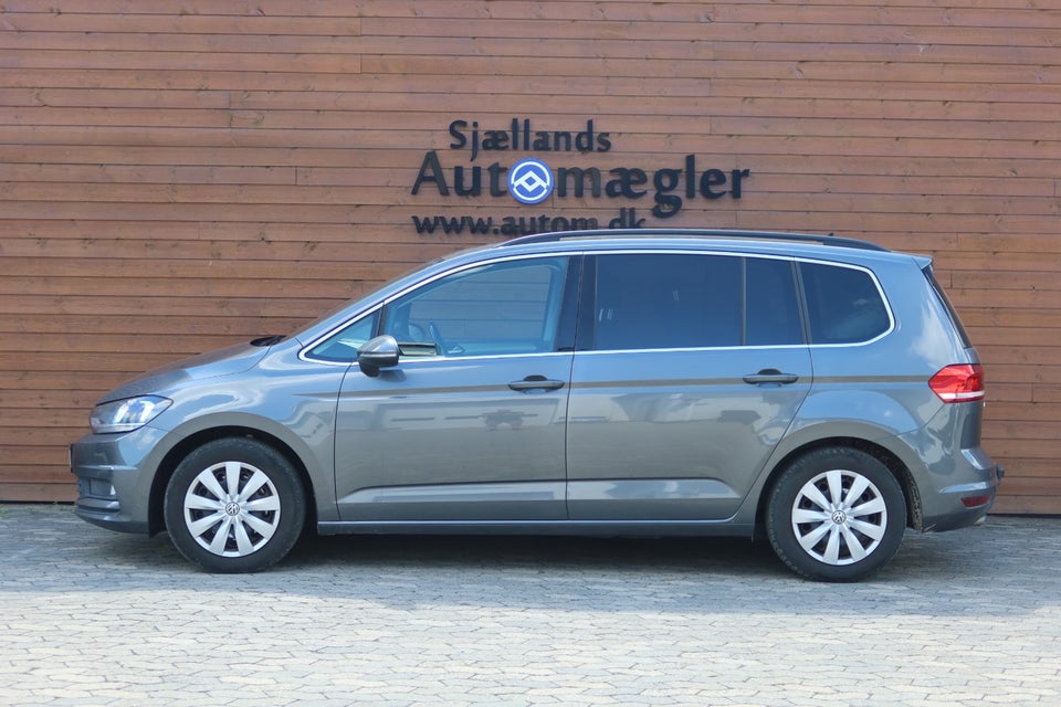 VW Touran 1,4 TSi 150 Comfortline DSG 7prs 5d