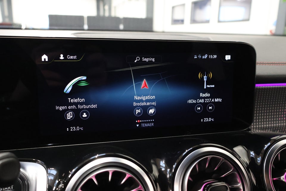 Mercedes EQB250+ AMG Line 7prs 5d