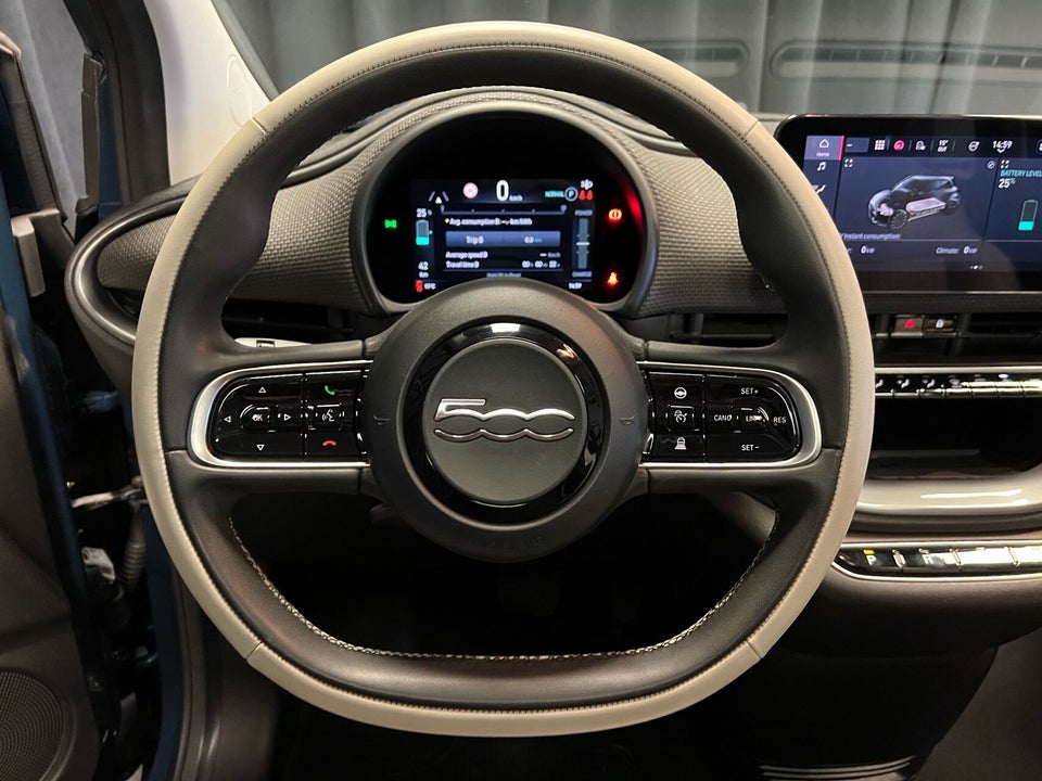 Fiat 500e 42 la Prima 3d