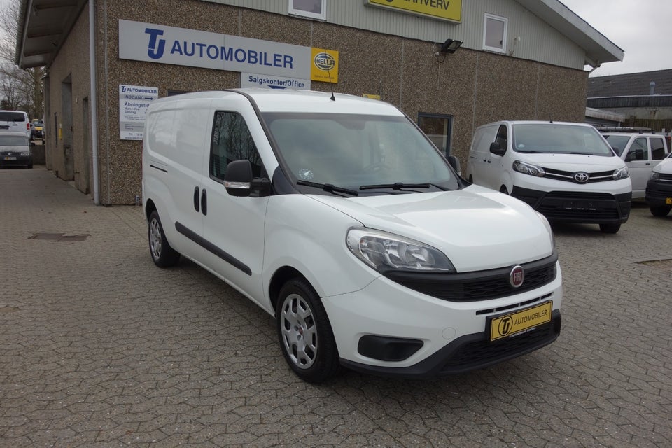 Fiat Doblò Cargo 1,3 MJT 90 Professional L2 4d