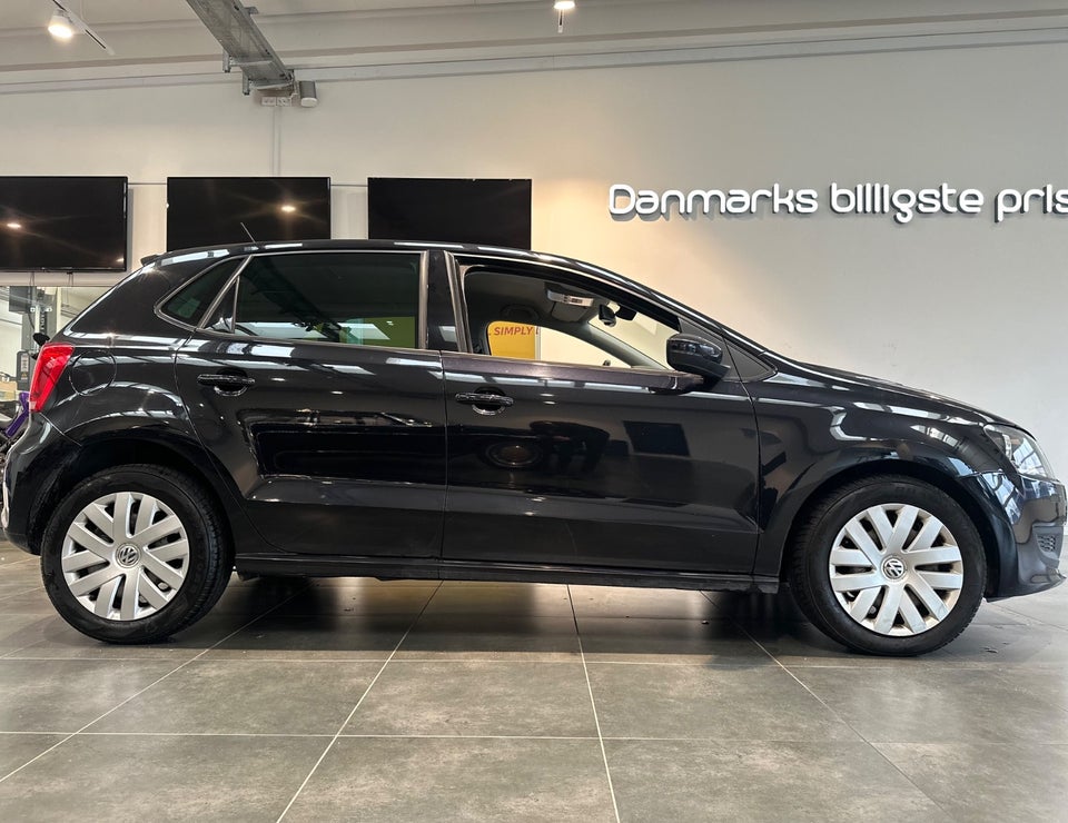 VW Polo 1,6 TDi 90 Comfortline BMT 5d