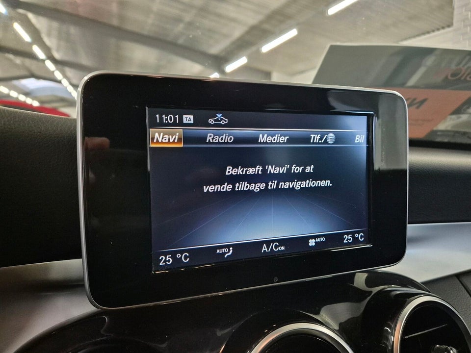 Mercedes C220 d 2,0 Exclusive stc. aut. 5d