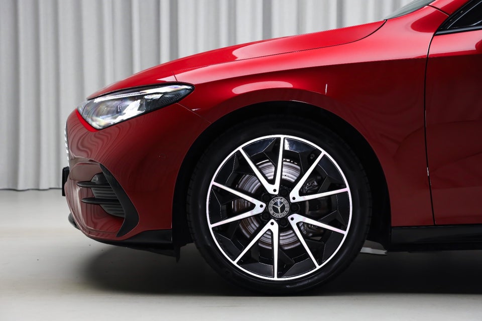 Mercedes CLA250+ electric AMG Premium 4d