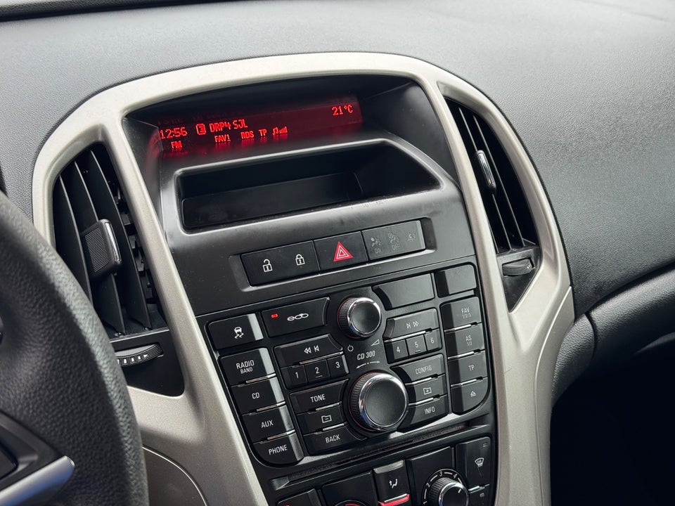 Opel Astra 1,6 Enjoy eco 5d