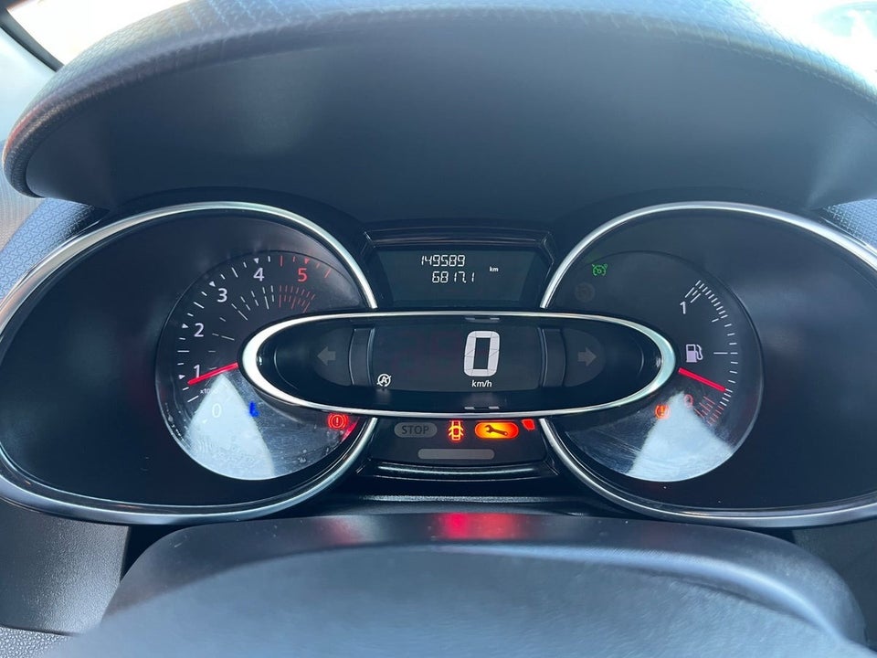 Renault Clio IV 1,5 dCi 90 Zen Sport Tourer 5d