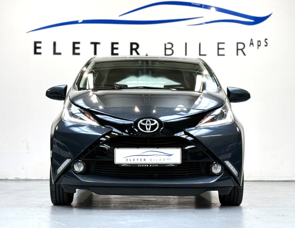Toyota Aygo 1,0 VVT-i x-clusiv 5d