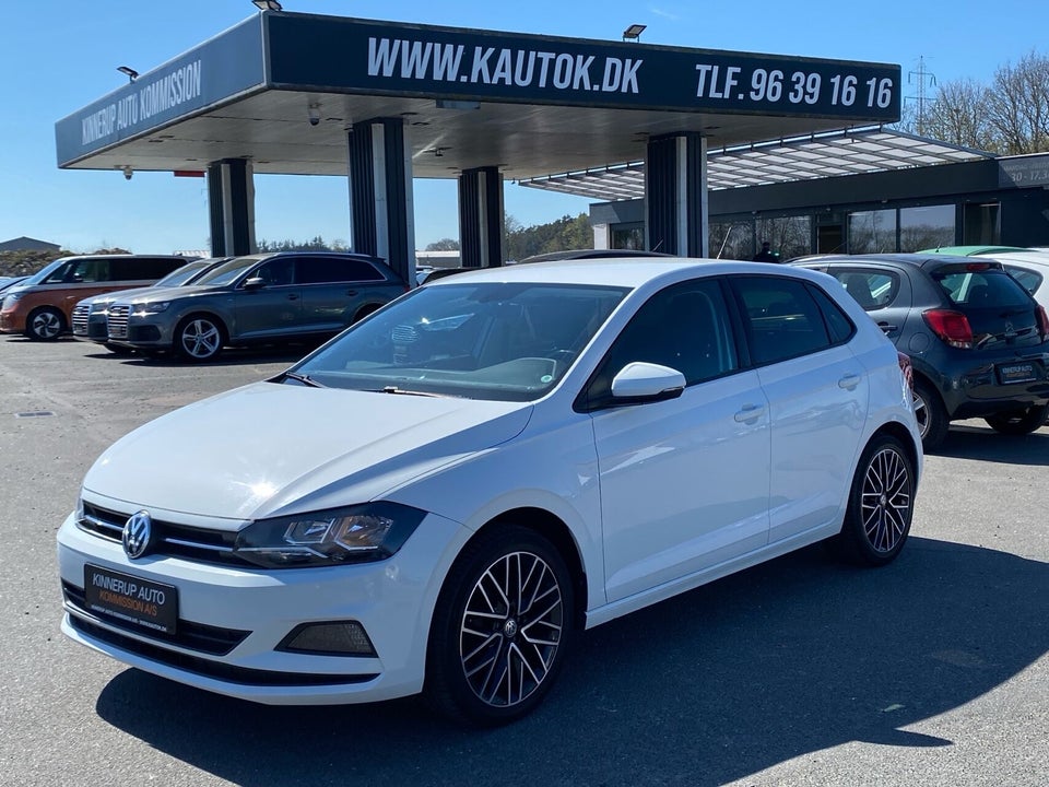 VW Polo 1,0 TSi 95 Comfortline DSG 5d