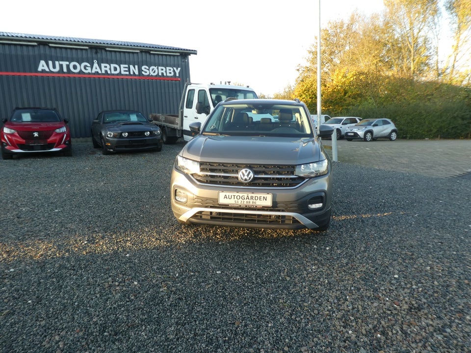 VW T-Cross 1,0 TSi 110 Life DSG 5d
