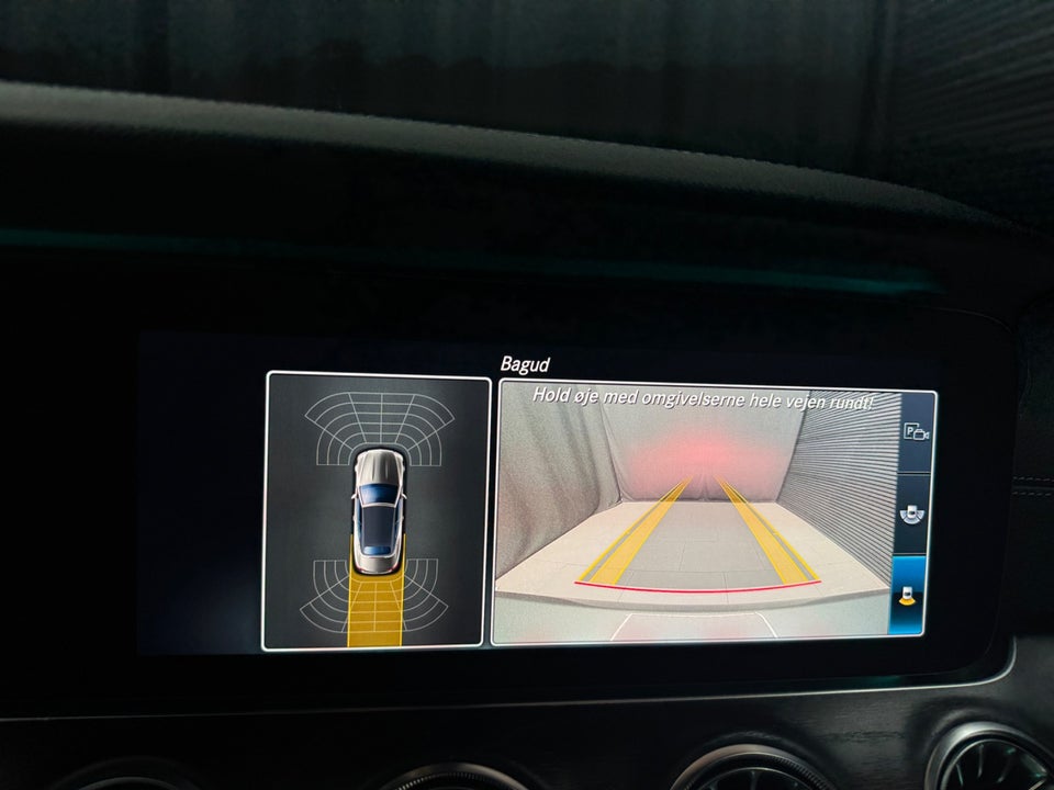 Mercedes E300 2,0 AMG Line Cabriolet aut. 2d