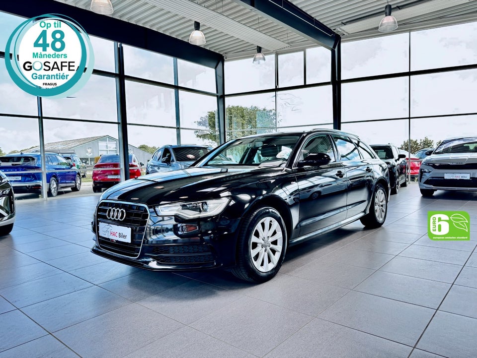Audi A6 2,0 TDi 190 Ultra Avant S-tr. 5d