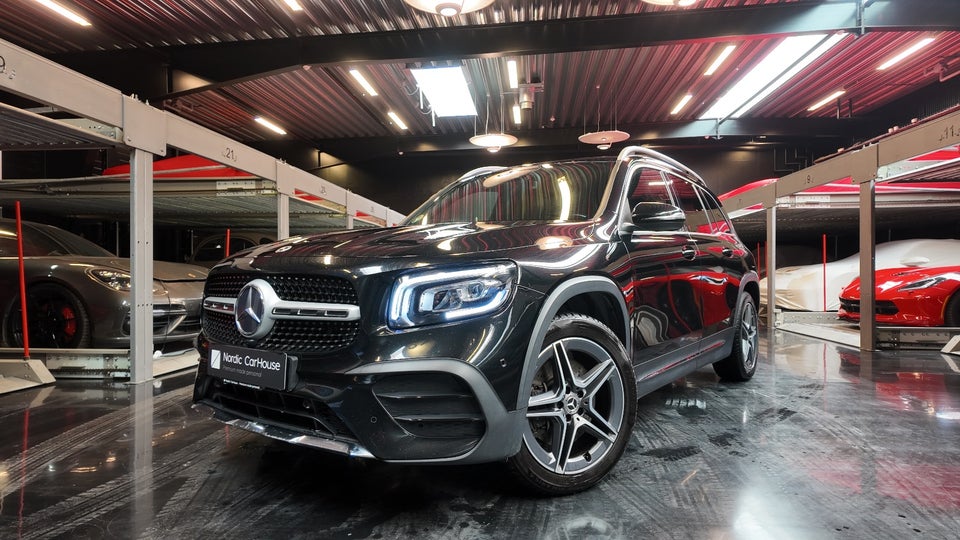 Mercedes GLB250 2,0 aut. Van 5d